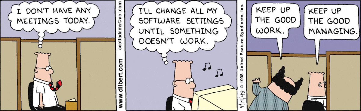 Dilbert Cartoon